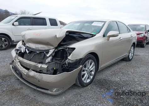 2010 Lexus Es 350 из США, поврежденный, VIN JTHBK1EG4A2406592